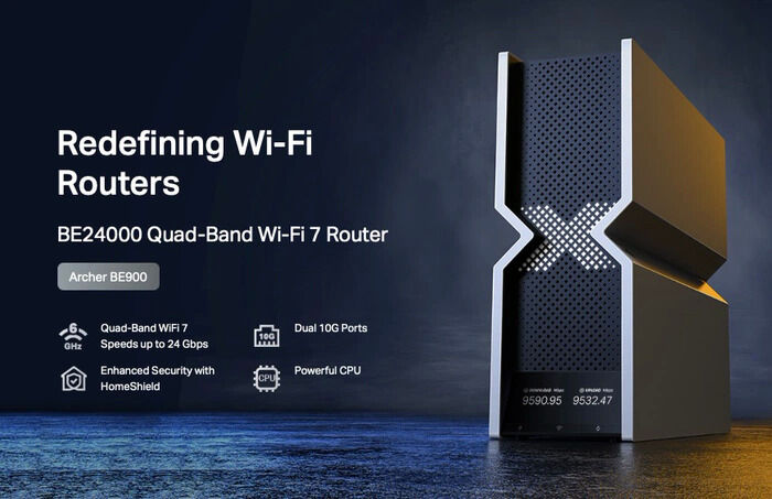 wi-fi 7 ruter