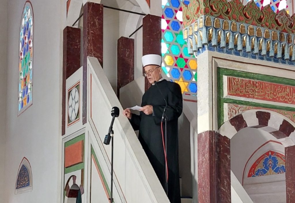 muftija banjalučki: neka se poruka slobode i mira širi među nama