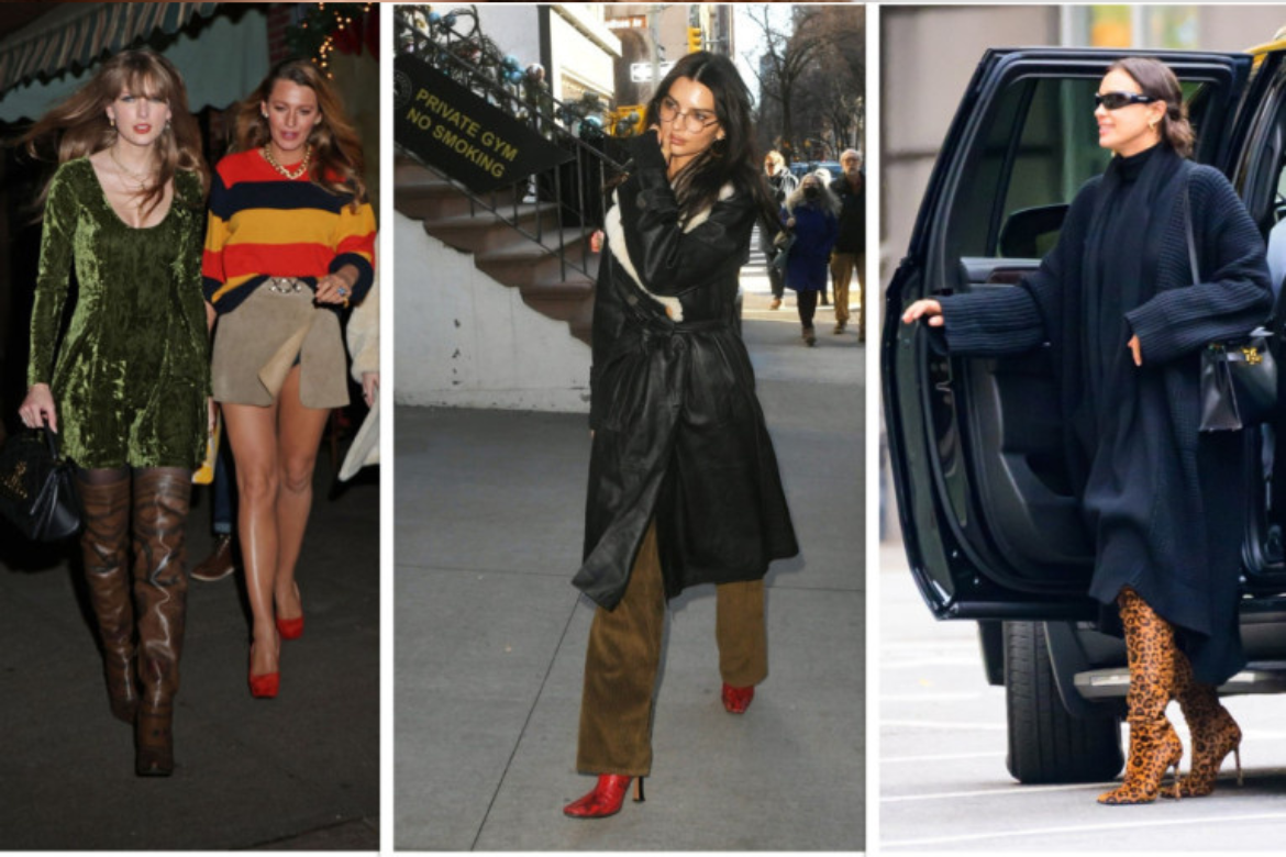 zaboravite na crne čizme: ovi modeli zaludili su modni svijet