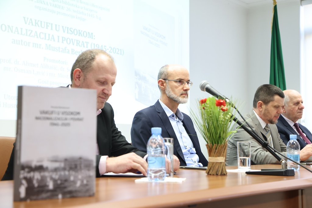 sarajevo: promovirana knjiga ‘vakufi u visokom: nacionalizacija i povrat (1945-2021)’
