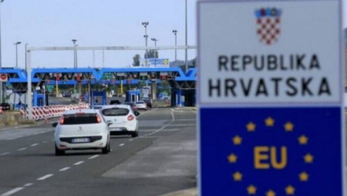 bh. državljani pokušali na silu ući u hrvatsku: jedan probio rampu, drugi zamalo zgazio policajku