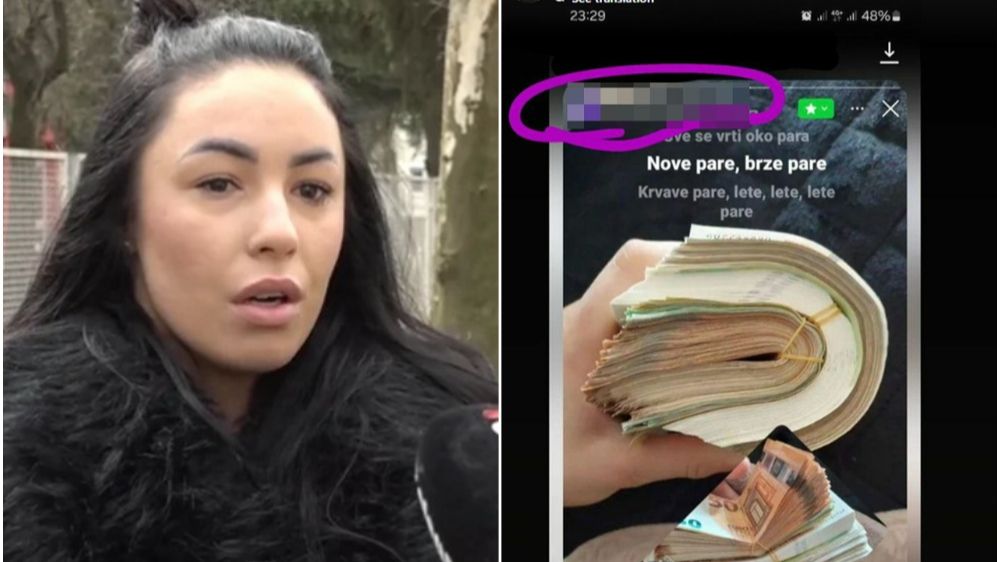 kćerka ubijenog saše objavila fotografije novca polusestre: pa kažu motiv ljubavni problemi