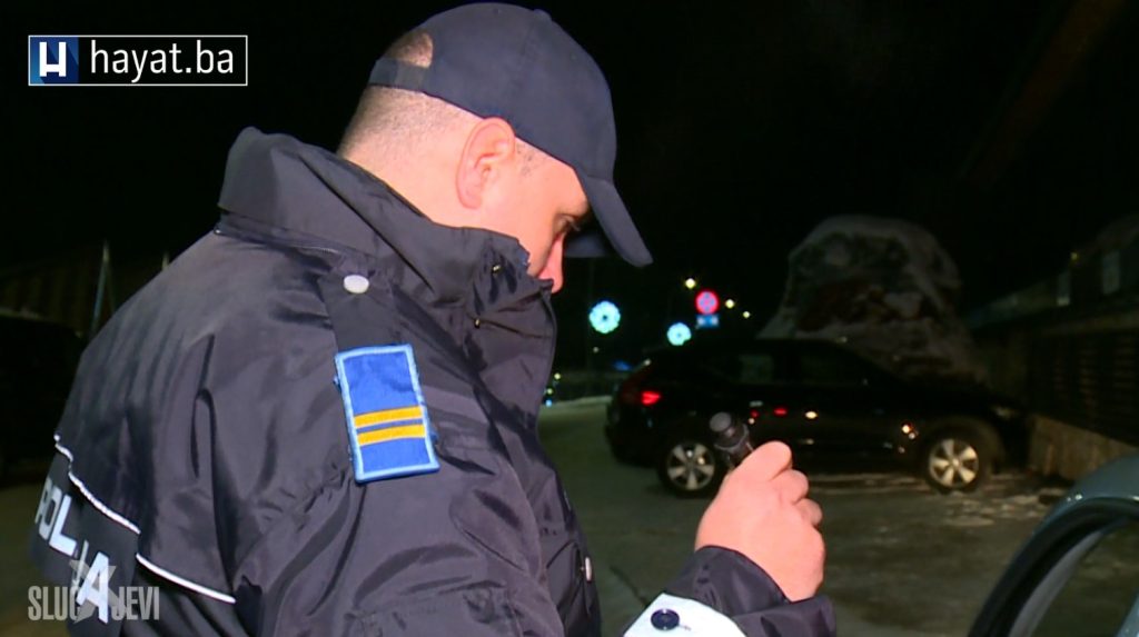 sarajevska policija oduzela tri automobila: višestruki povratnici imali preko 40 hiljada km kazni