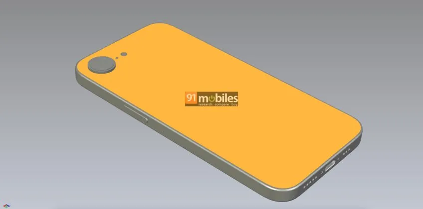 Novi procurjeli renderi iPhonea SE 4 otkrivaju novi dizajn novi procurili renderi iphone se 4 otkrivaju novi dizajn