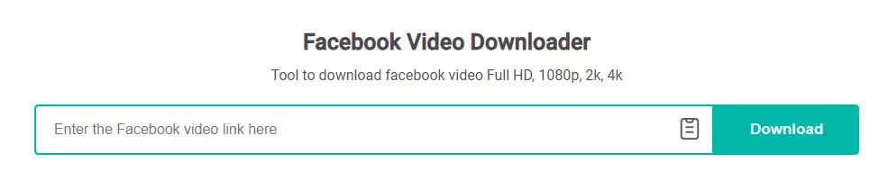 fbdownloader