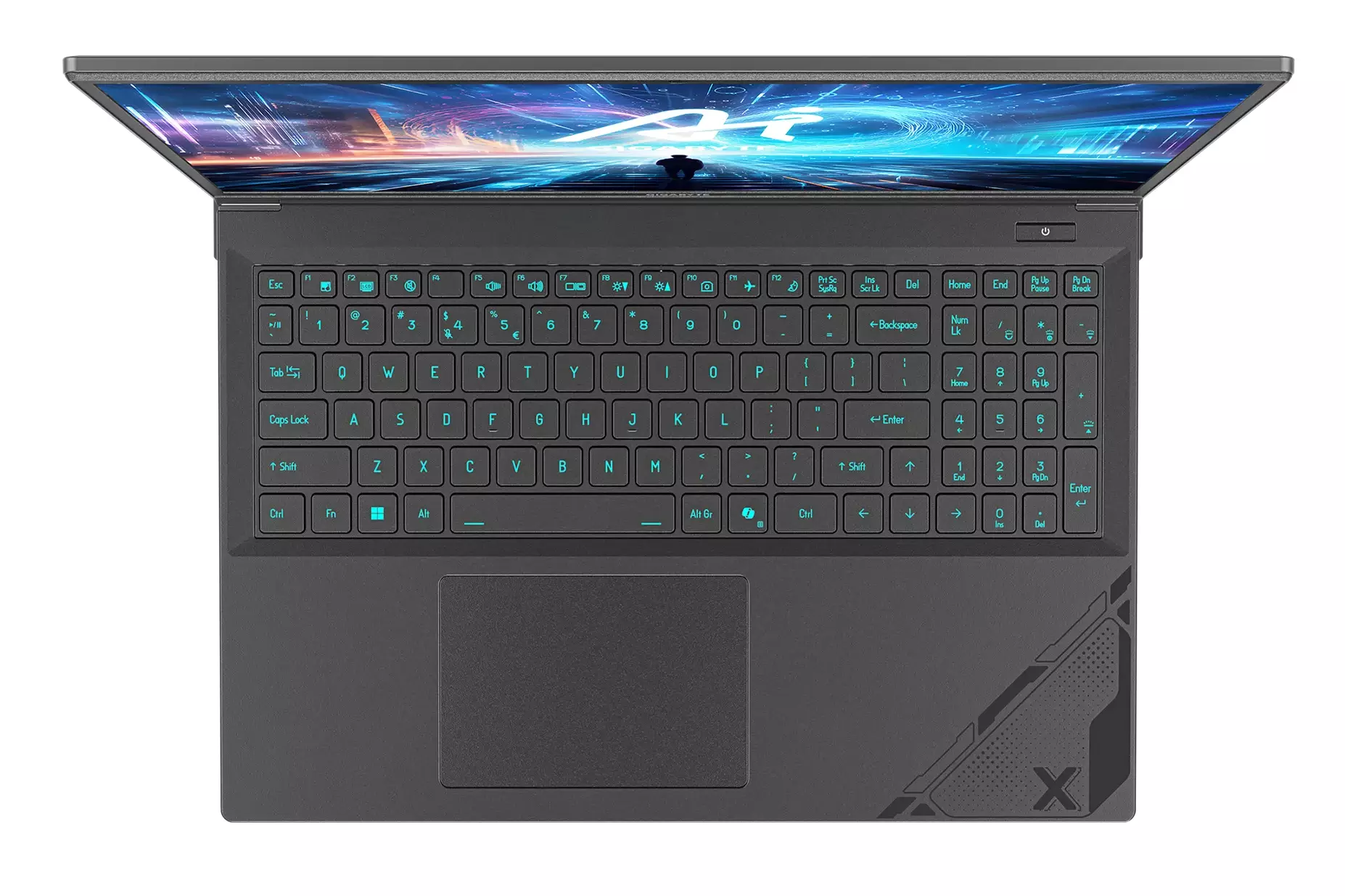 Gigabyte G6X (2024): recenzija prijenosnog računala za igre gigabyte g6x tipkovnica