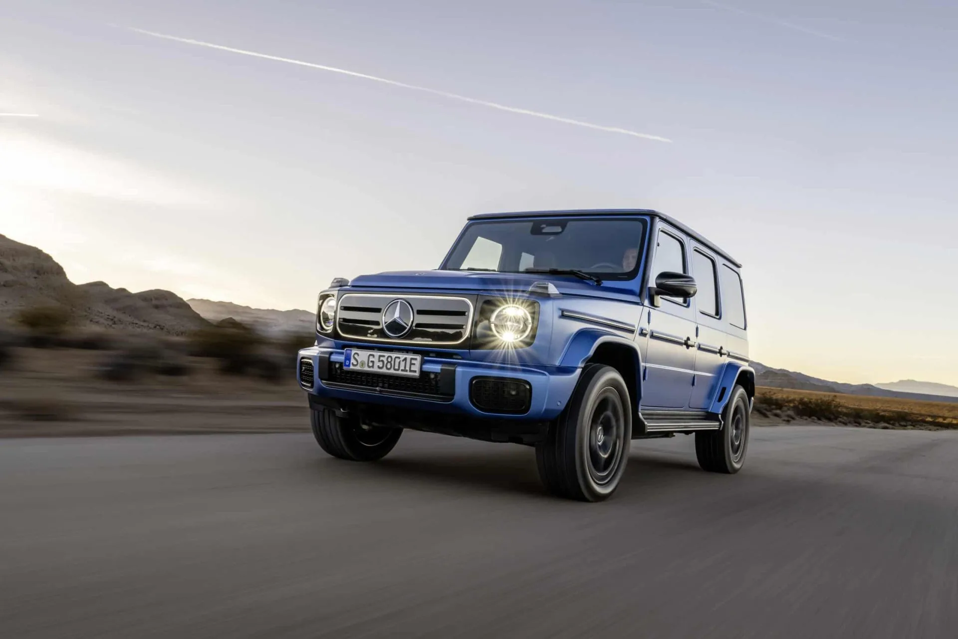 Potpuno novi Mercedes-Benz G 580 sa EQ tehnologijom