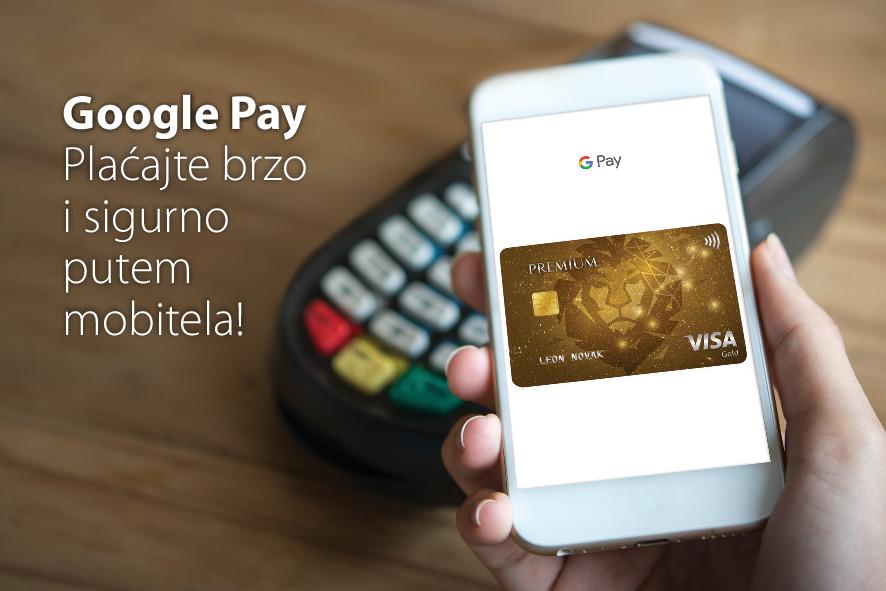Google Pay ne radi? Isprobajte ova rješenja! google pay pbz kartica premium visa