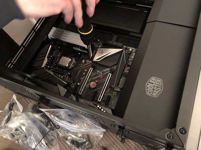 asrock phantom alliance gaming pc recenzija