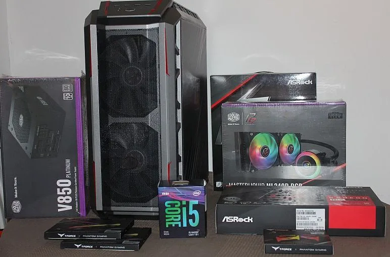 asrock phantom alliance gaming računalo