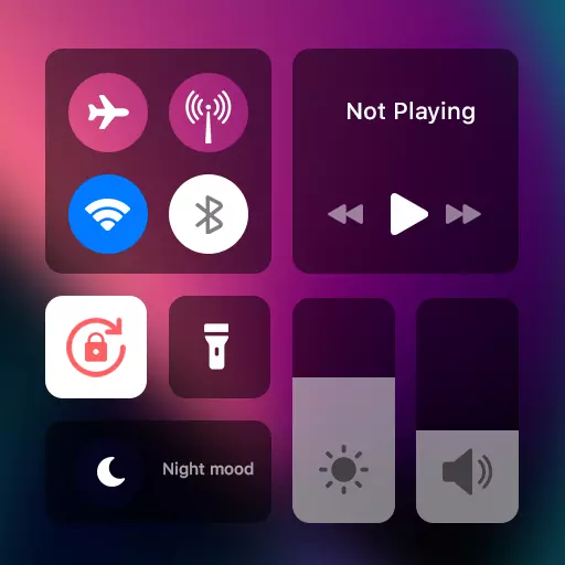 ios kontrolni centar