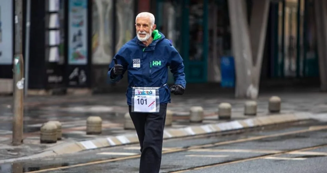 Hazim, koji ima 83 godine, trči kao Tuka, spreman je za novu trku: Prirodni lijek umjesto tableta.