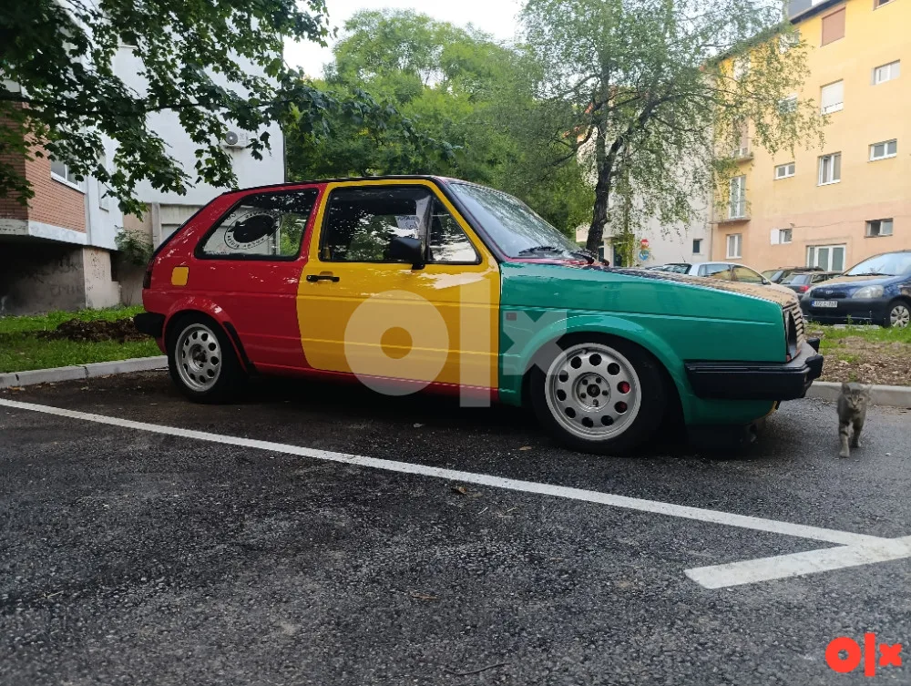 Kralj automobila u BiH: Golf 2 se prodaje na OLX-u po cijeni od 13.800 KM