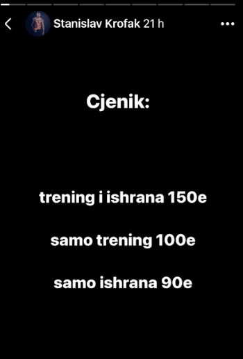 STANISLAV POKRENULO NOVI BIZNIS NAKON RIJALITIJA: Cijene usluga od 90 do 150 eura objavljene