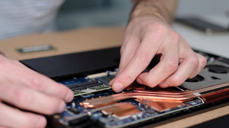 Instaliranje ssd-a u laptop