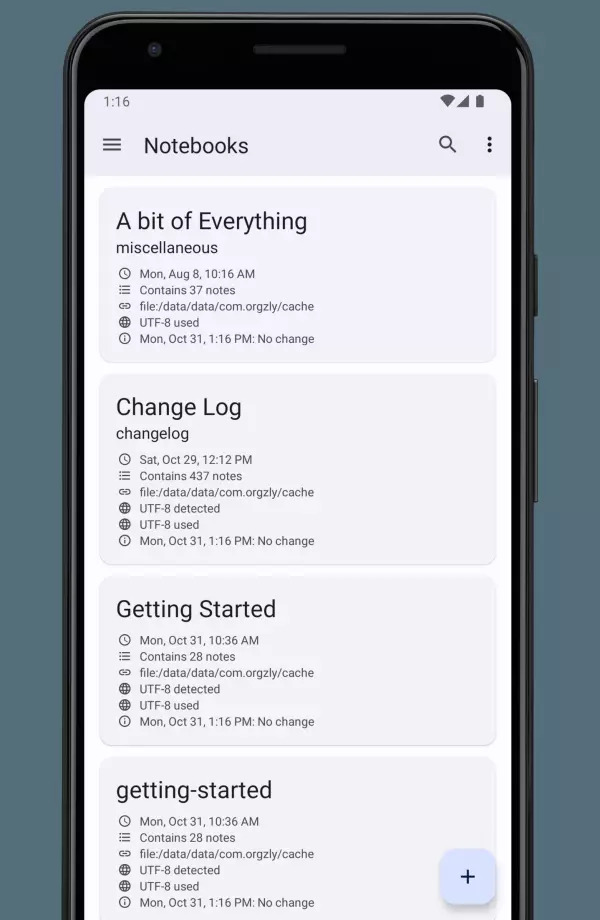 8 neobičnih Android aplikacija koje nećete pronaći u Google Play trgovini orgzly oživio
