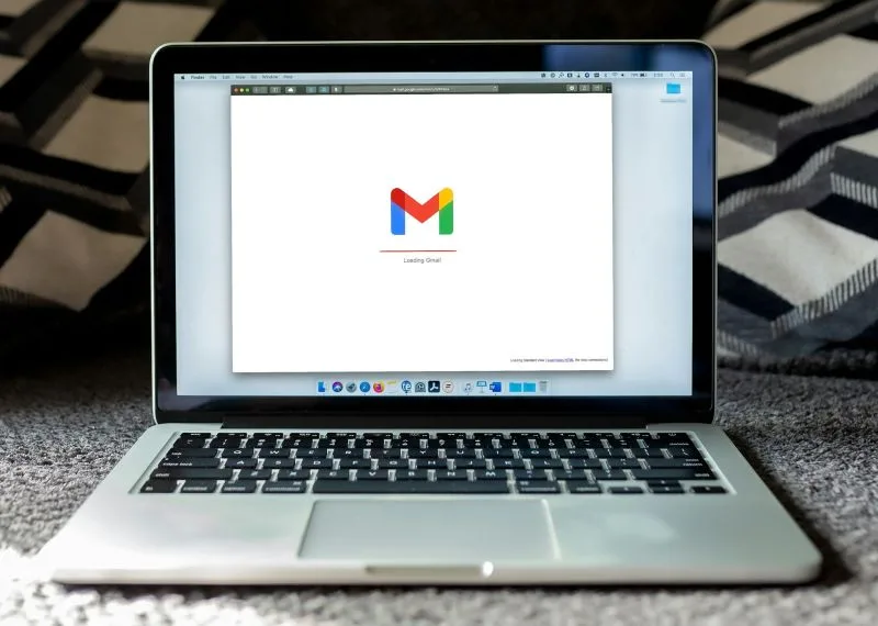 gmail na laptopu