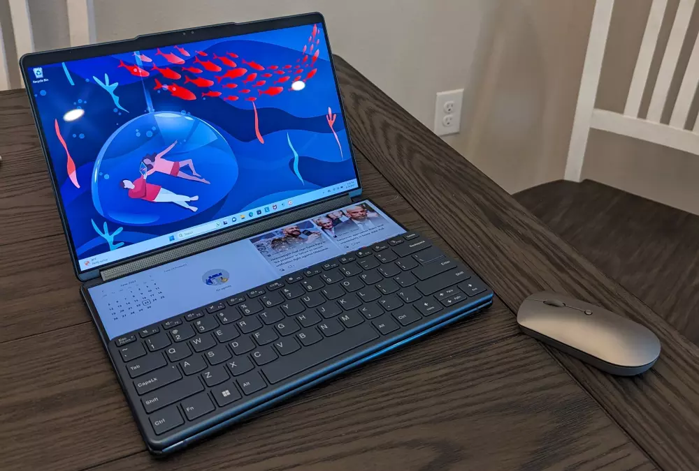 Koji uređaj odabrati - prijenosno računalo, ultrabook ili laptop? lenovo knjiga o jogi 9i