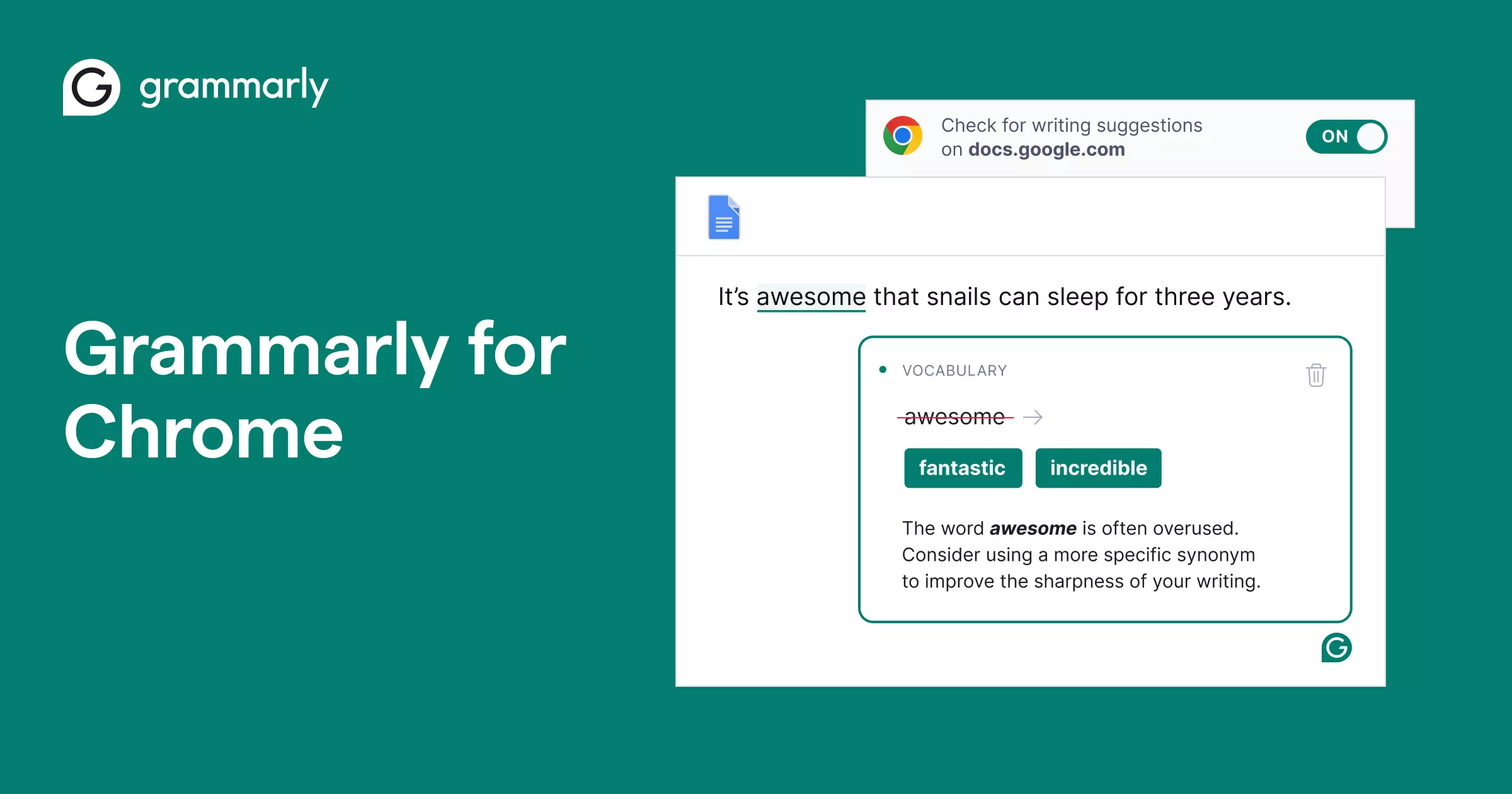 Najbolja Google Chrome proširenja za studente gramatički