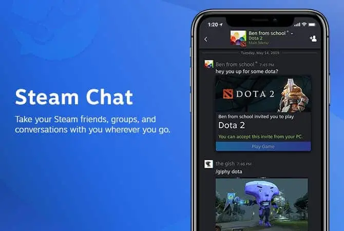 chat na pari