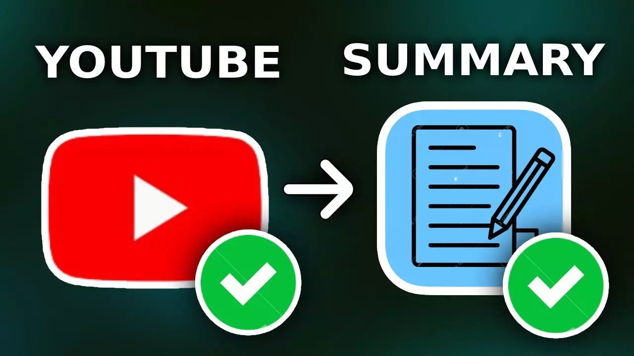 youtube sažetak s chatgpt-om