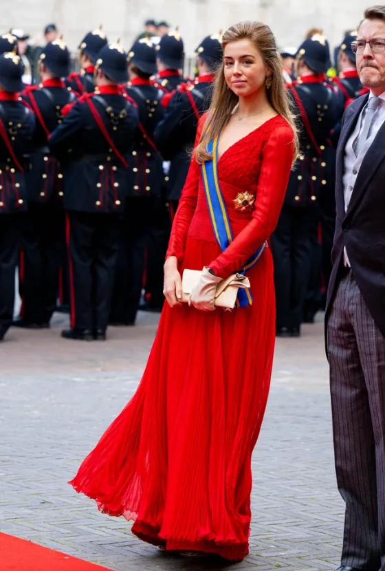 Princeza Alexia: Noseći maminu haljinu staru 22 godine
