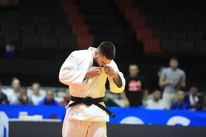 Dodijeljene nove medalje bh. džudistima: Božidar Vučurević osvojio srebro, Mustafa Hebib bronzu
