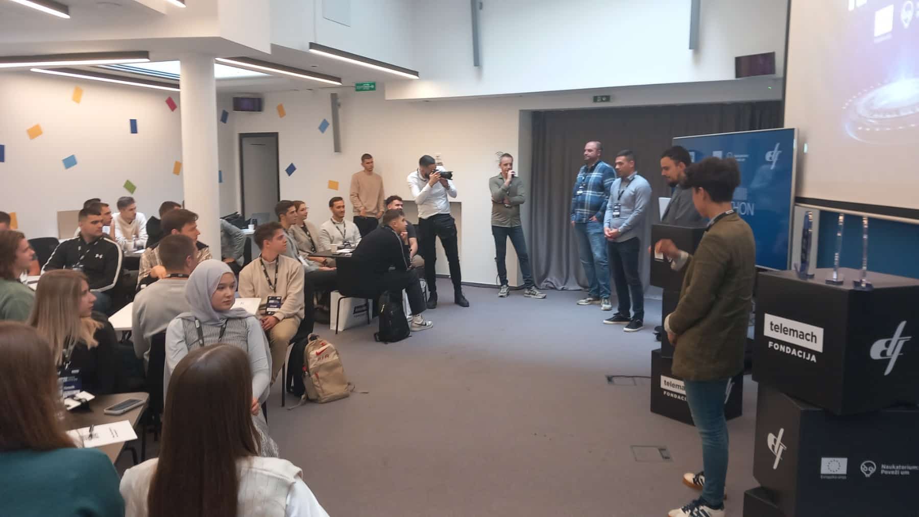 počeo good hackathon telemach fondacije i elektrotehničkog fakulteta sarajevo
