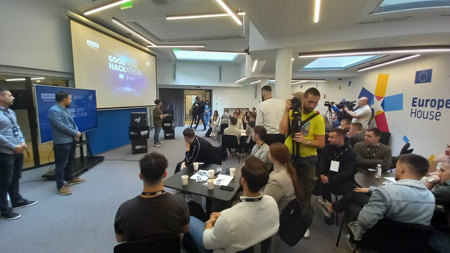 počeo good hackathon telemach fondacije i elektrotehničkog fakulteta sarajevo