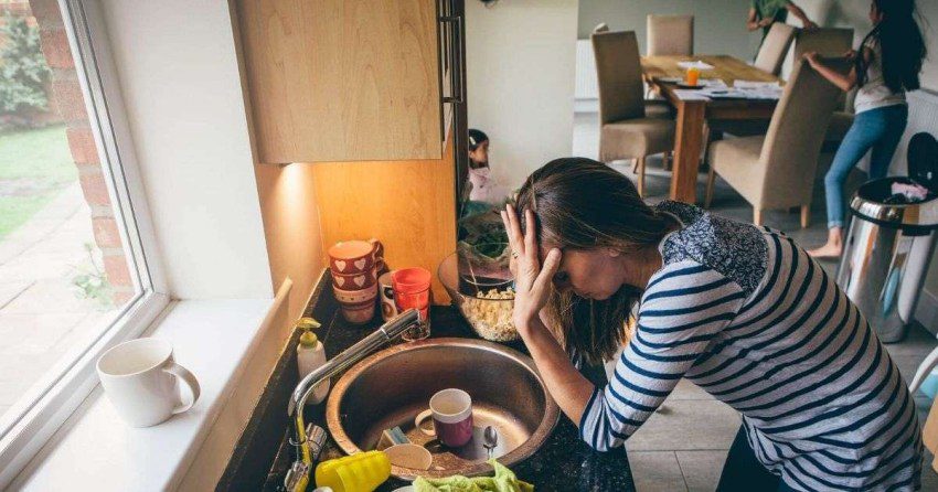 Zodijak potpisuje nered stresa