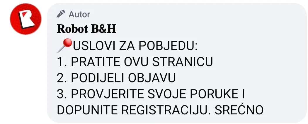 Lažne nagradne igre BiH – Aloonline.ba