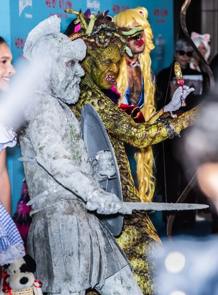 Kraljica Halloweena nadmašila sebe: Heidi Klum u najboljoj transformaciji do sada