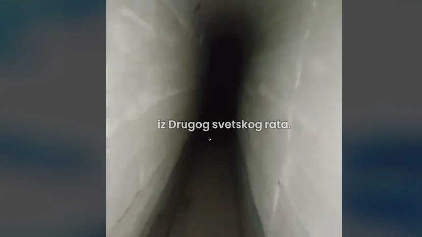 Ispod ovog beogradskog stadiona nalazi se njemački bunker iz Drugog svjetskog rata: pogledajte što su ljudi pronašli unutra 80 godina kasnije