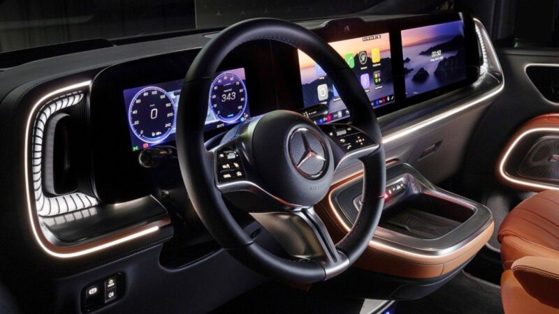 Mercedes VLE