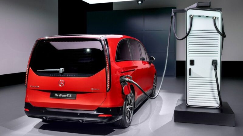 Mercedes VLE