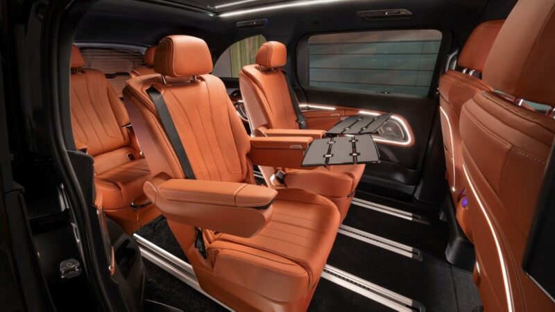Mercedes VLE