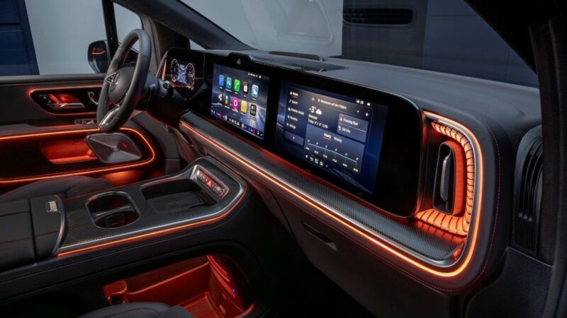 Mercedes VLE