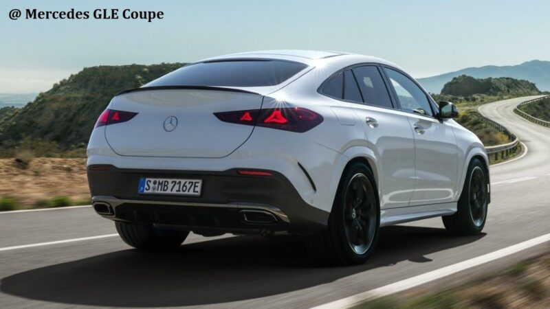 Mercedes GLE, GLE Coupe