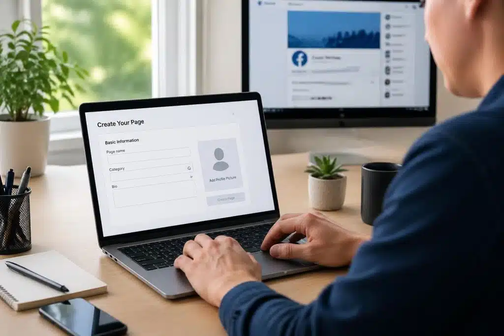 Kako napraviti stranicu na Facebooku za posao?