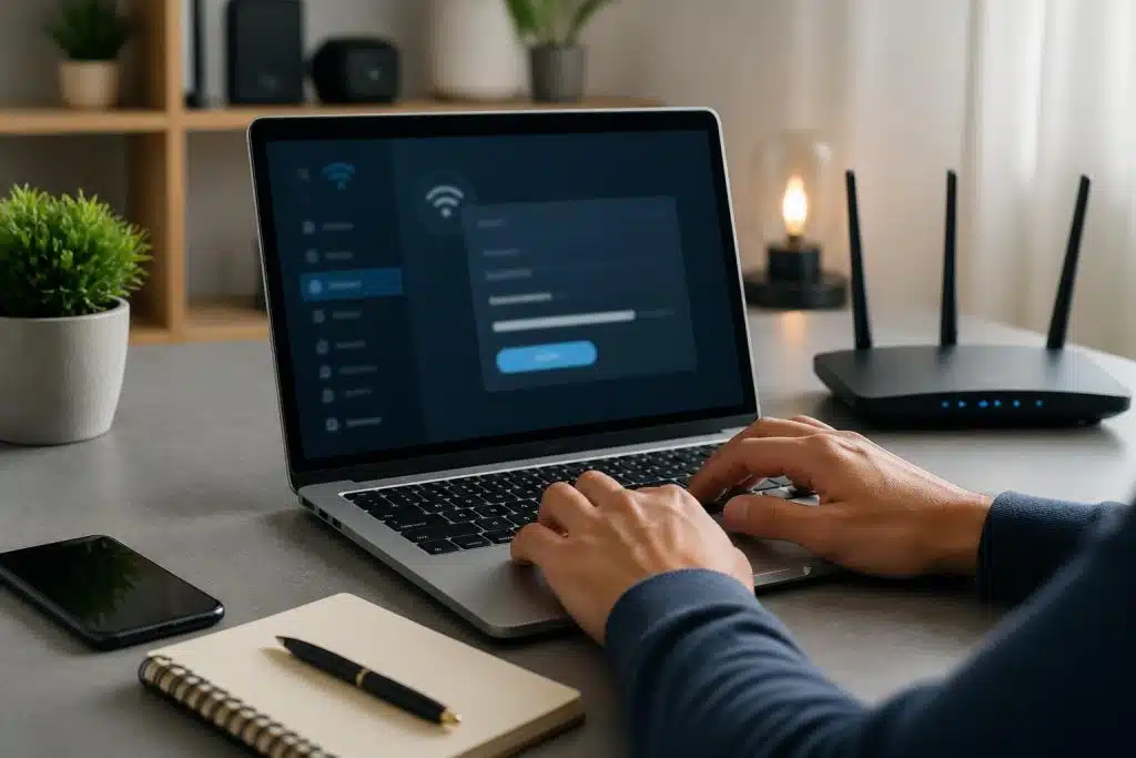 Kako promijeniti WiFi lozinku na kućnom ruteru