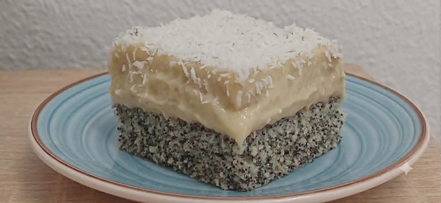 Ova torta od maka i banane oduševila je sve – jednostavan recept koji svima odgovara