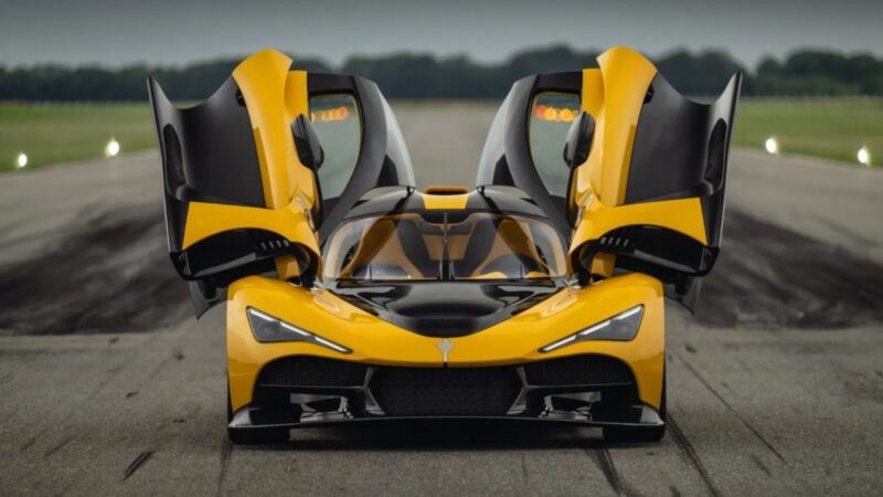 Zenvo Aurora: Danski hiperautomobil s najjačim cestovnim V12