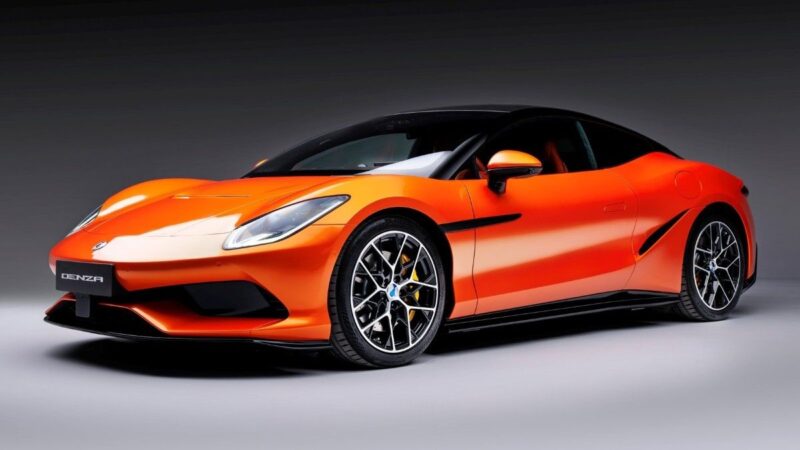 Denza Z: Supersportski automobil kao električna alternativa Porscheu 911