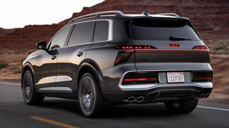 Audi Q9: Najveći proizvodni model u historiji "Gospodara prstenova"