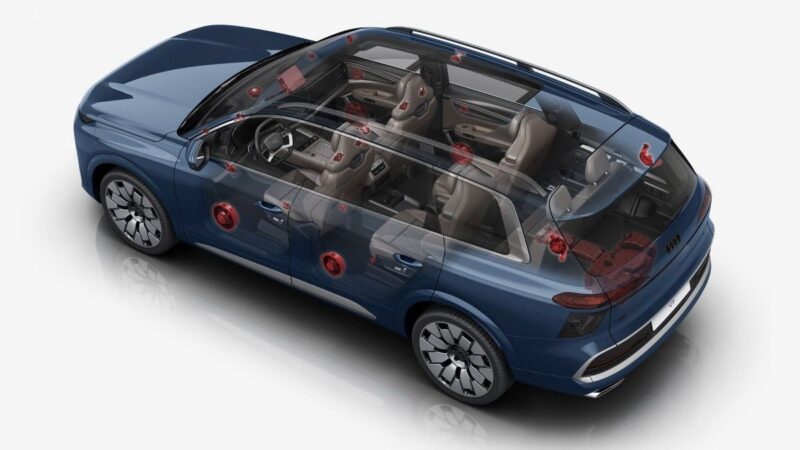 Audi Q9: Najveći proizvodni model u historiji "Gospodara prstenova"