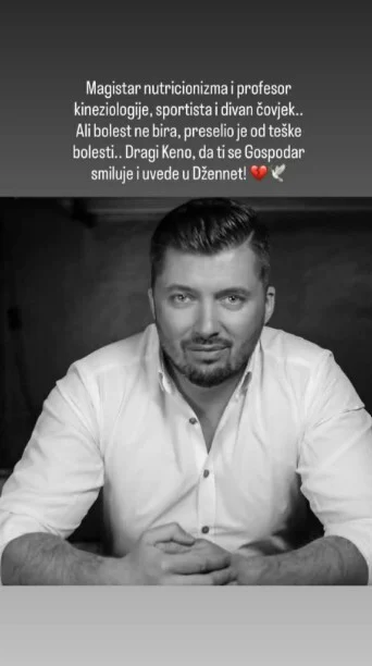Emotivnim riječima od Suljagića se oprostila Aida Terzić, direktorica hotela Pino Nature