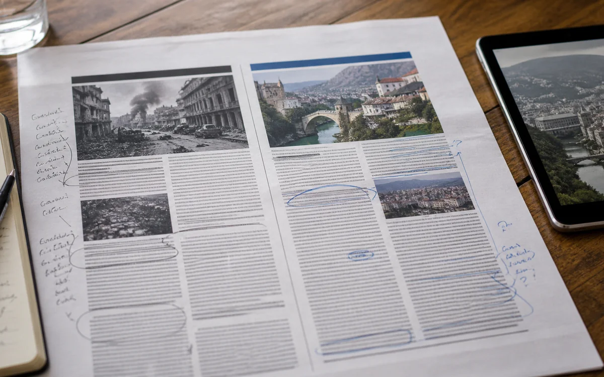 Praktični prikaz teme: alternativni izvori vijesti BiH