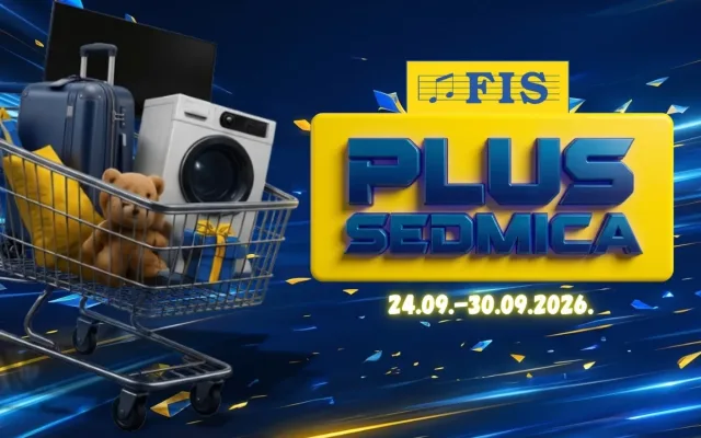 FIS Plus sedmica: Velika sniženja na proizvode za dom i porodicu