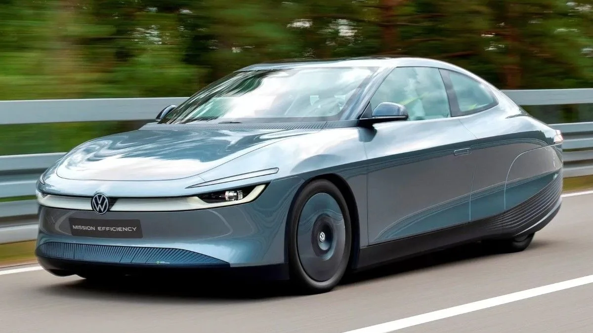 VW Mission Efficiency I Najekonomičnije električno vozilo na cesti