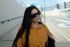 Seka Aleksić se skinula u crni bikini, pokazala butine i struk: Ovako izgleda žena koja je smršala 20 kilograma